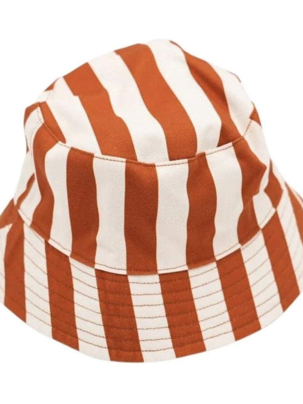Reversible Bucket Hat - Stripes Atlas + Tierra
